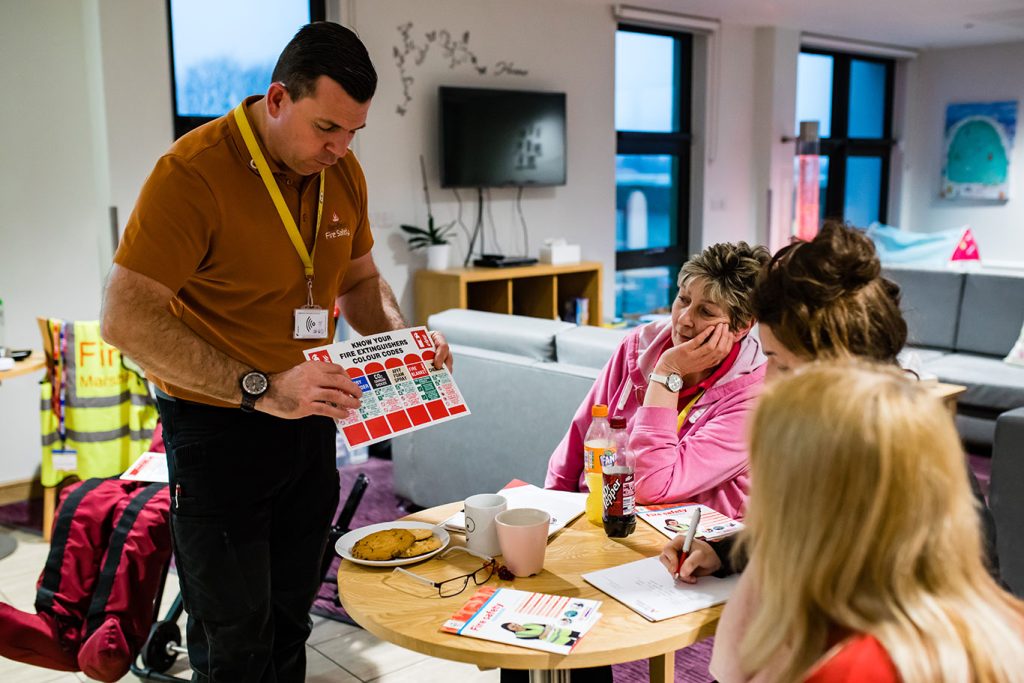 fire safety training at work