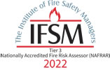 The Institute of Fire Safety Managers Tier 3 2022