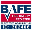 BAFE Fire Safety Register ID 302406