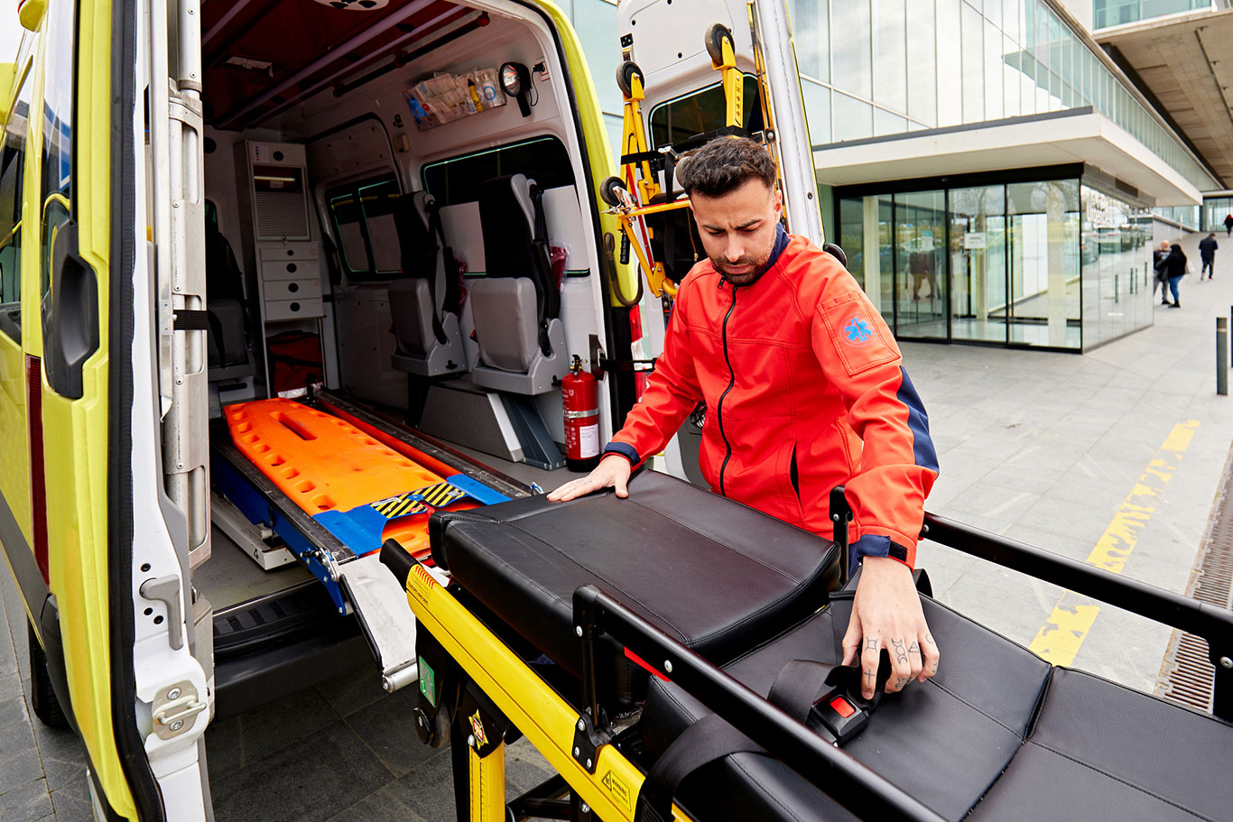 evacuation chair training