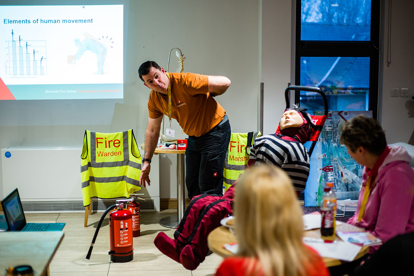 What Does Fire Marshal Training Involve