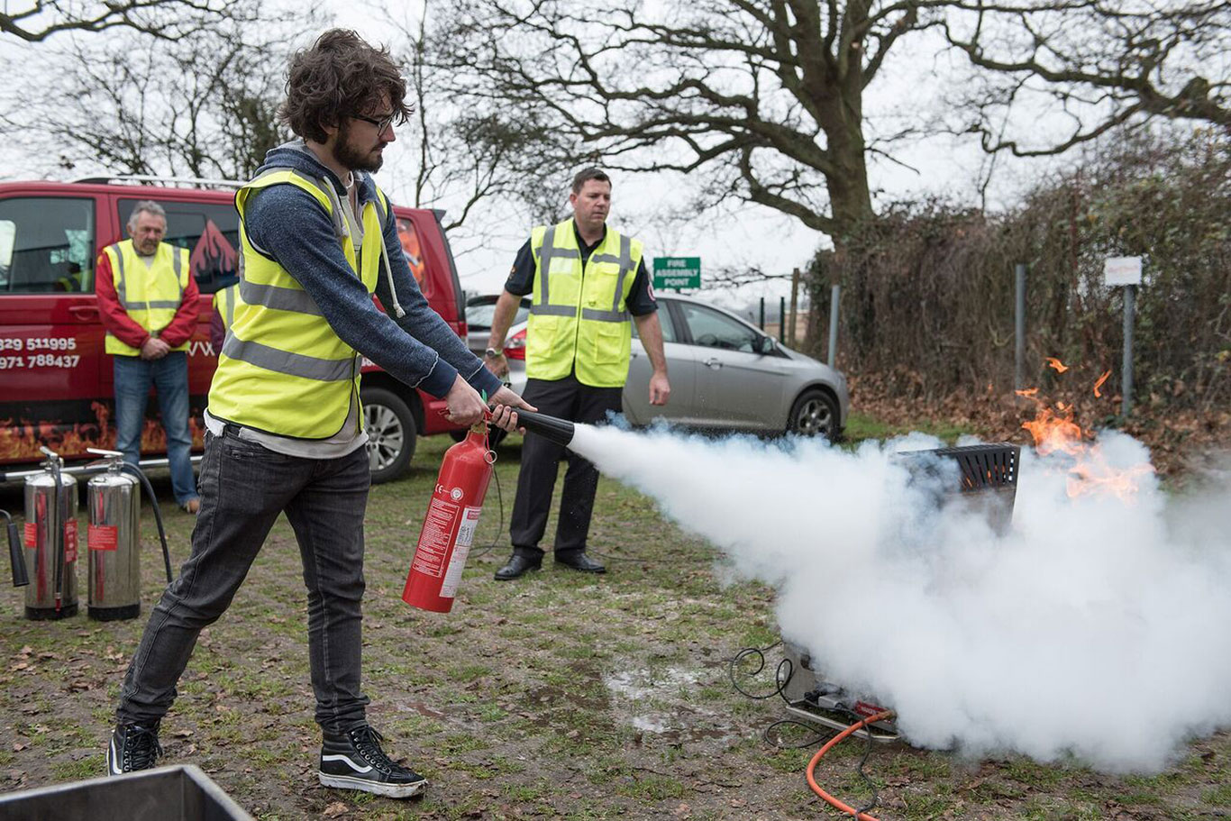 flexible fire safety training