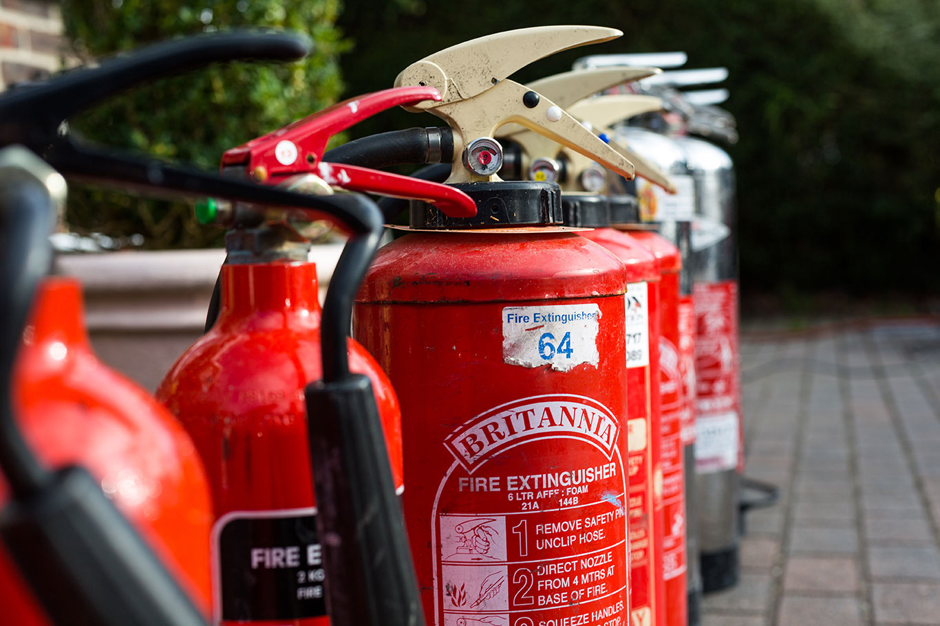 fire extinguisher training
