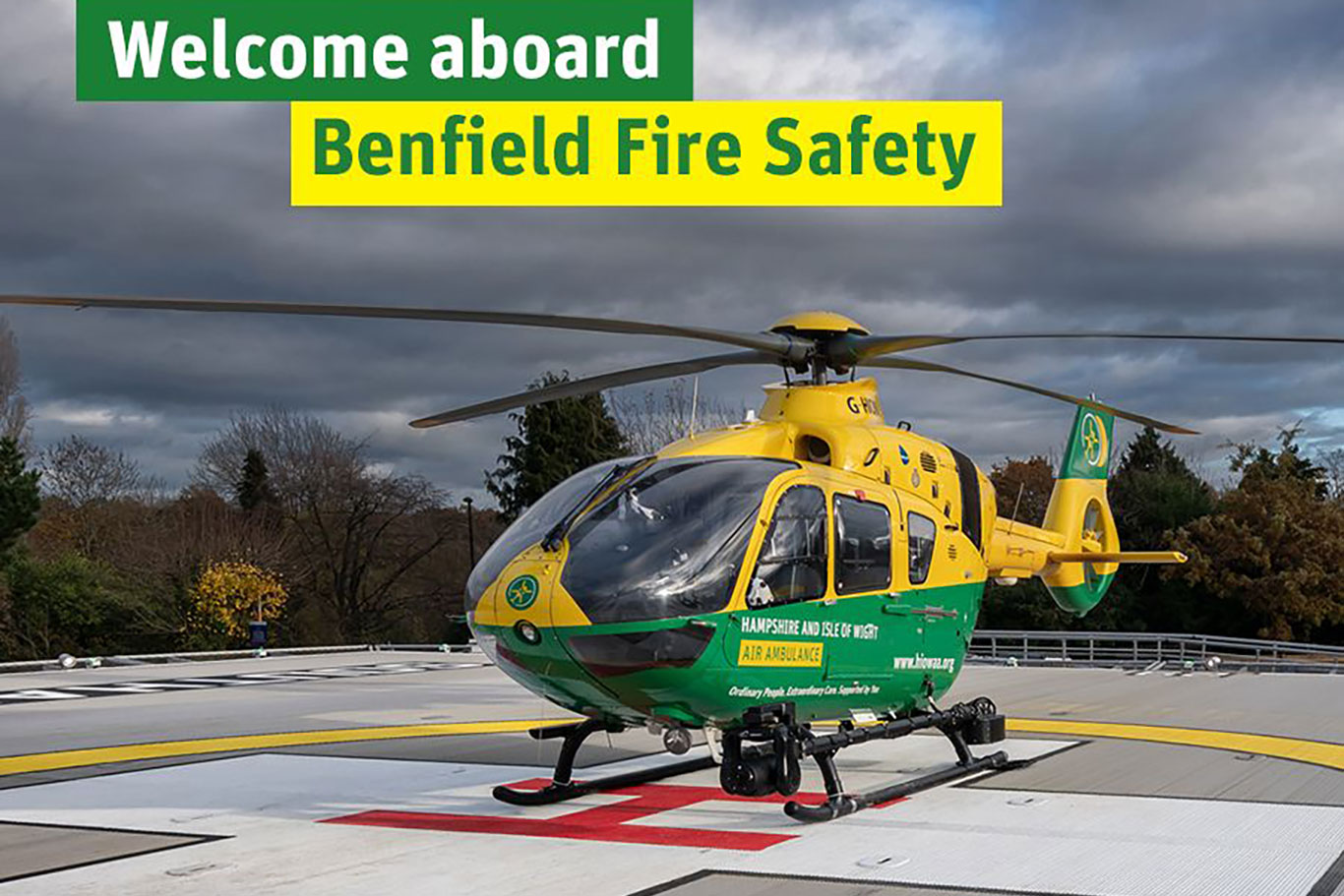 Hampshire and Isle of Wight Air Ambulance