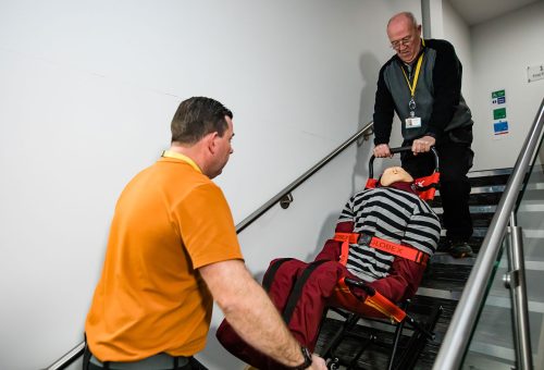 What to Expect From an Evacuation Chair Training Course